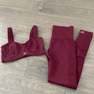 Set Active Sculpt Flex Bra + Legging Set